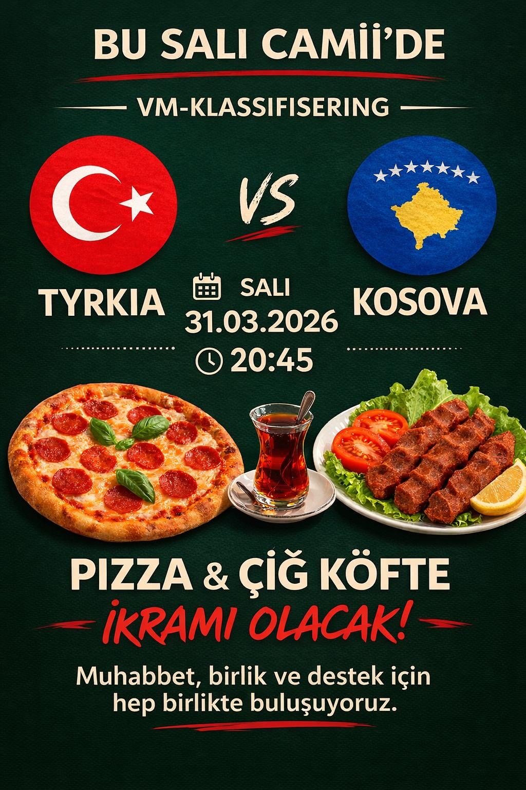 Türkiye - Kosovo VM klassifisering