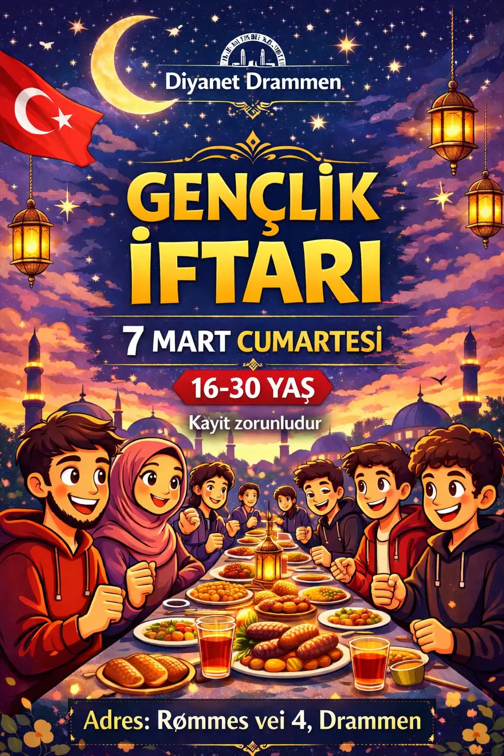 Gençlik İftarı