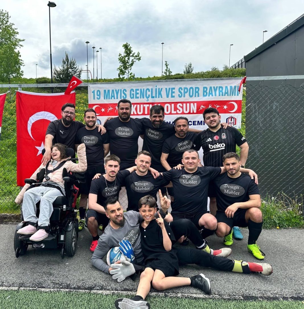 Fotballturnering - Atatürk-minnedag bilde 7