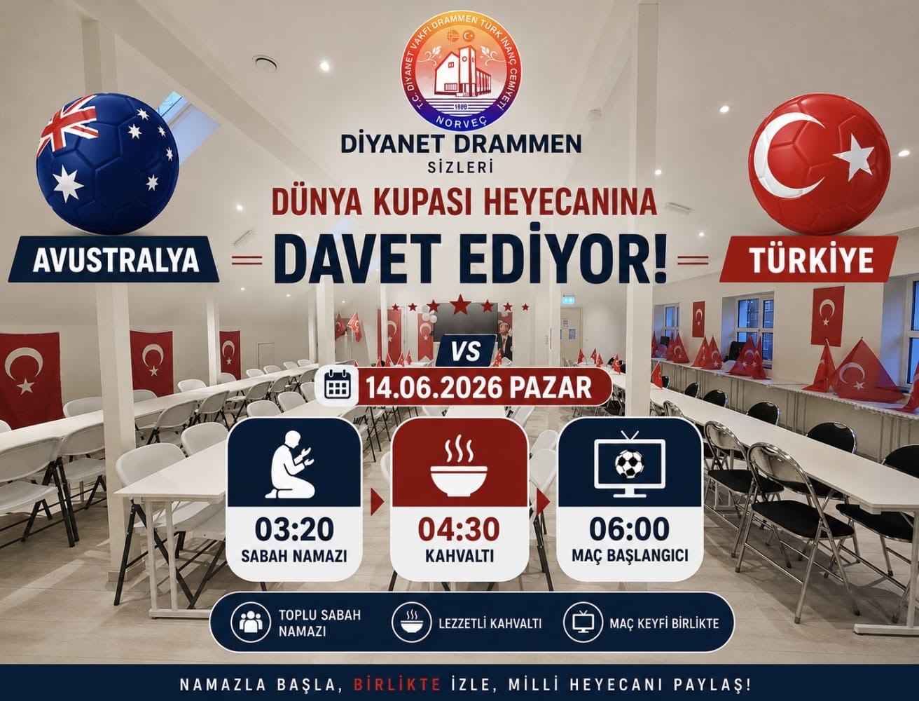 Verdenscup-kampen Tyrkia–Australia