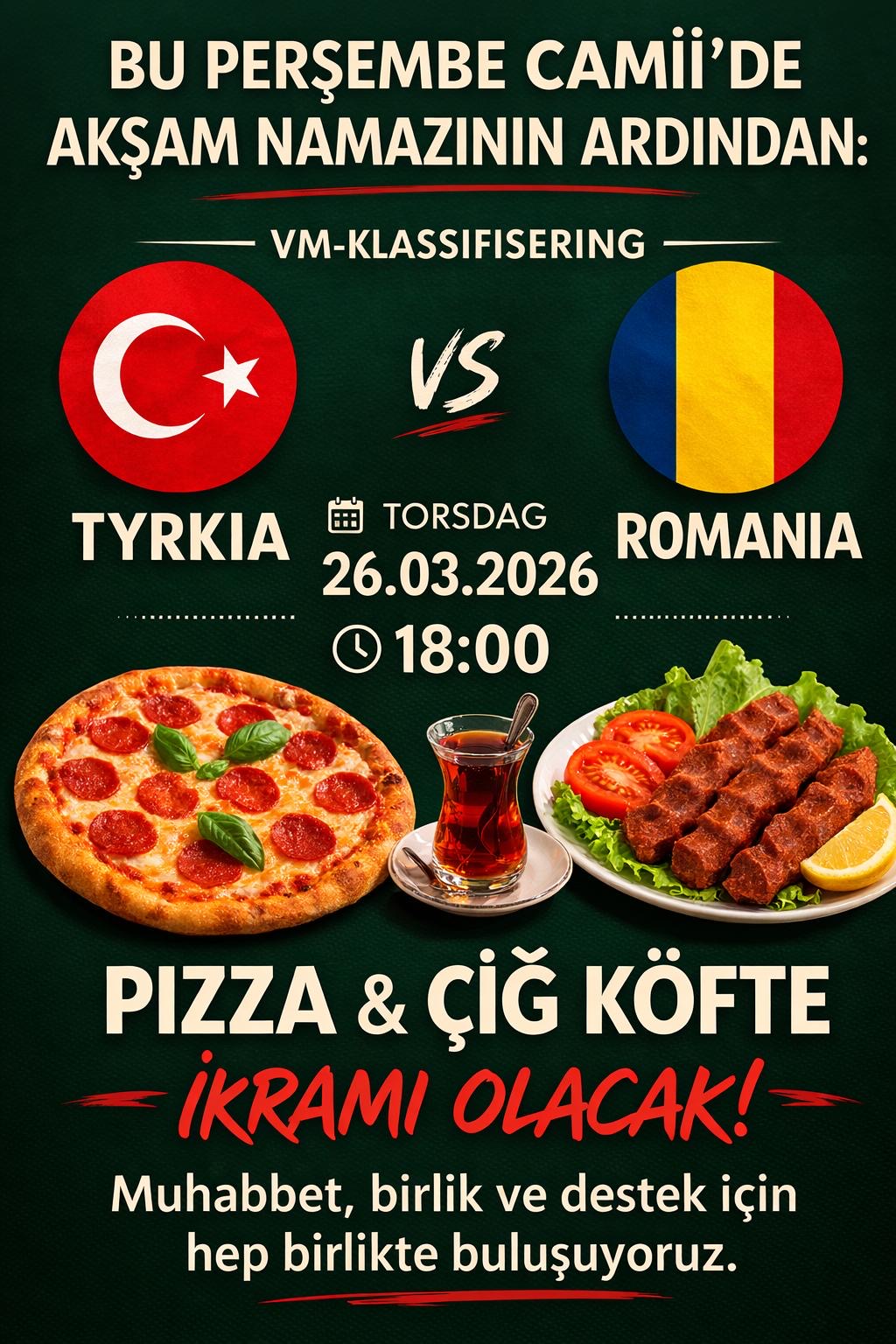 Türkiye - Romanya Maçı