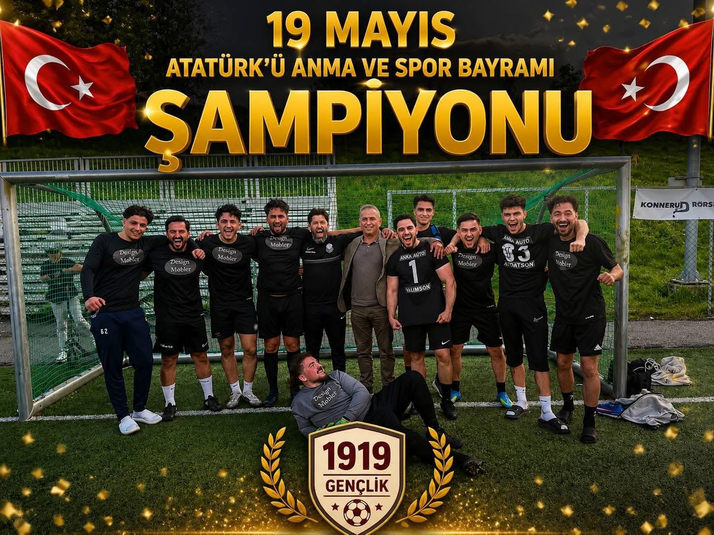 Fotballturnering - Atatürk-minnedag