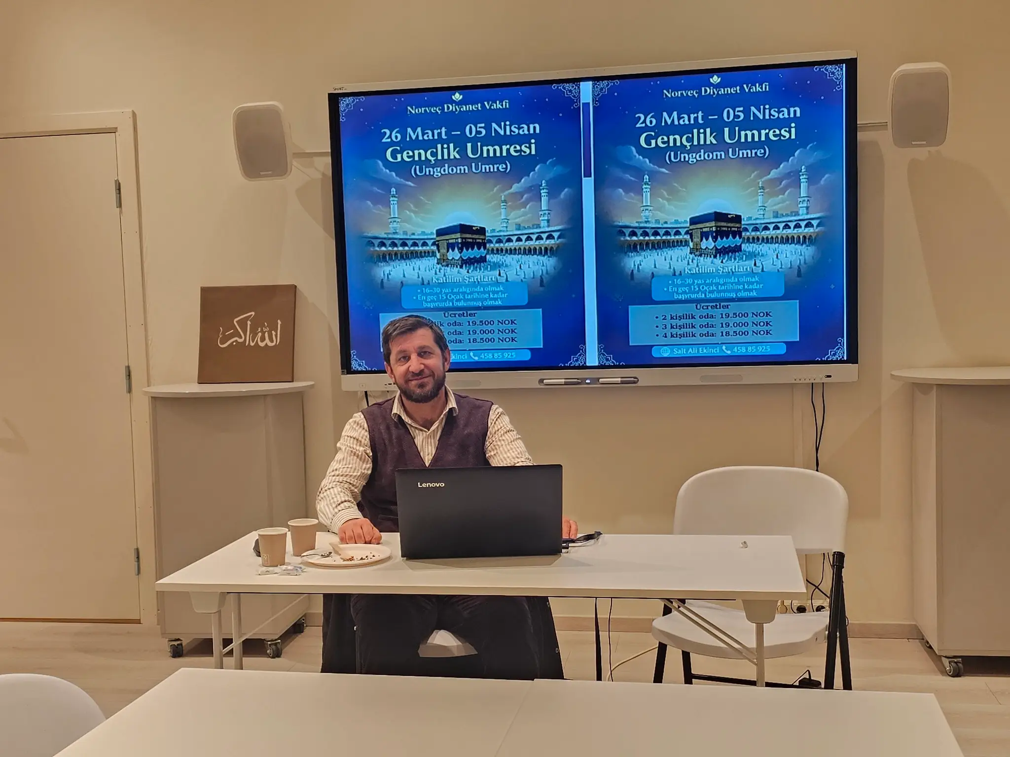 Reise til hellige stedene