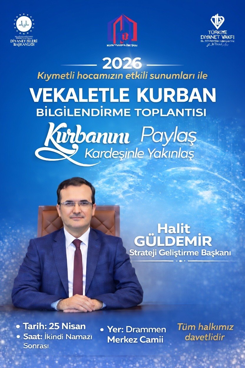 Vekaletle Kurban Bilgilendirme Toplantısı bilde 2