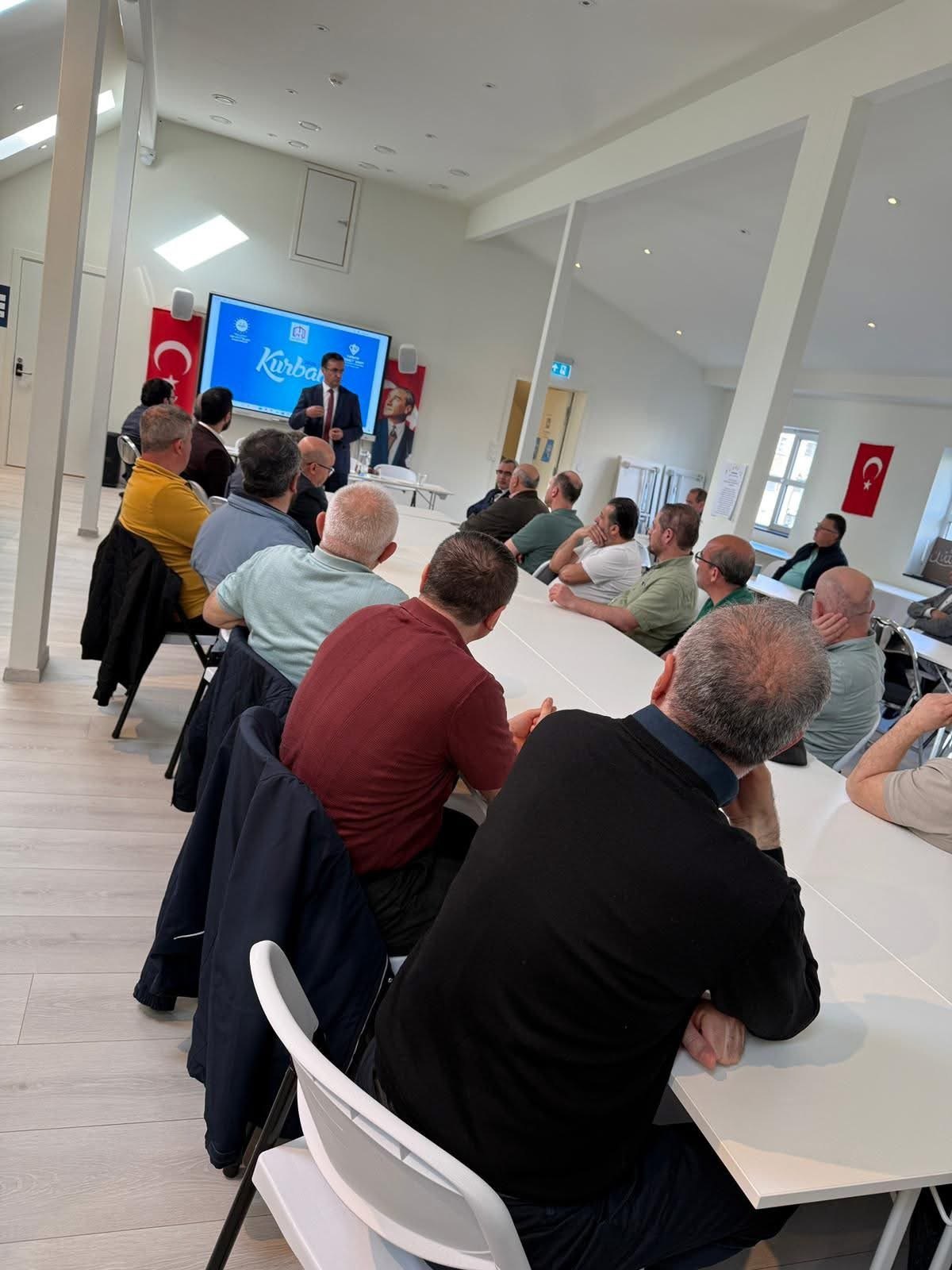 Vekaletle Kurban Bilgilendirme Toplantısı