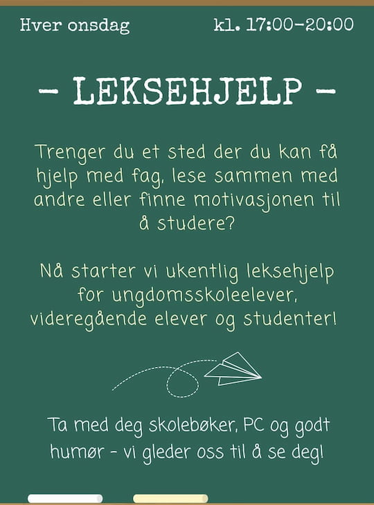Leksehjelp
